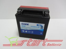 Exide ETX20CH-BS 12V 18Ah High Performance